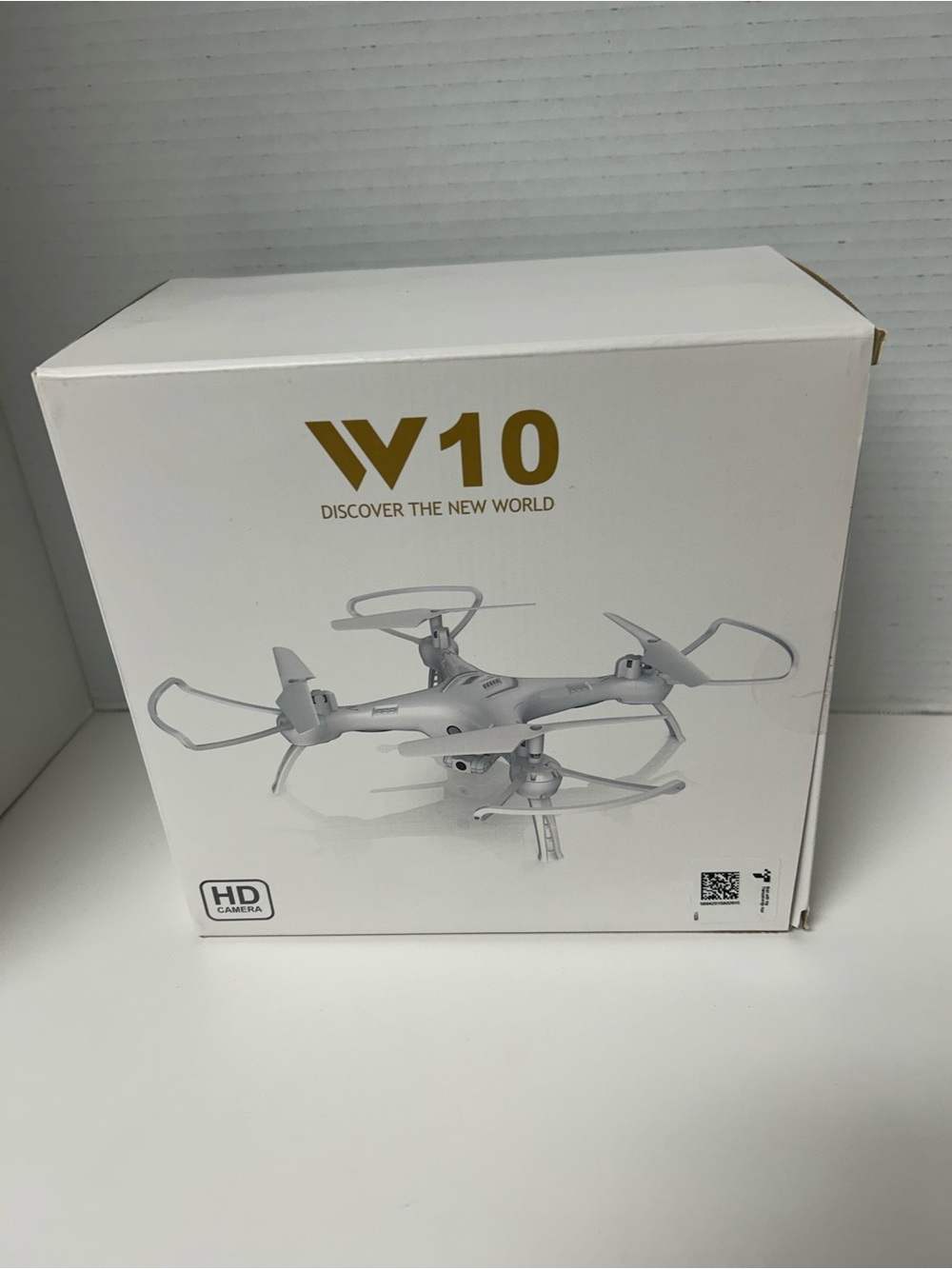NEW Attop W10 HD Camera Drone - 1080P FPV WiFi Quadcopter NIB